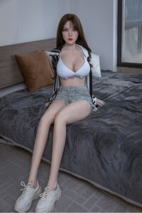 C33 – TPE 165cm 64.96 G-CUP 37kg 81.57lbs Sex Doll Big Boobs Cute Asian Sex Doll JXD-T165-0032 6