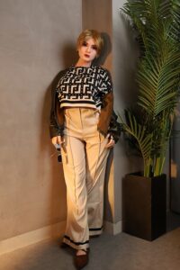 C37 – TPE 158cm 62.2 I-CUP 41kg 90.39lbs Sex Doll Big Boobs Cosplay Sex Doll JXD-T158-0020 2