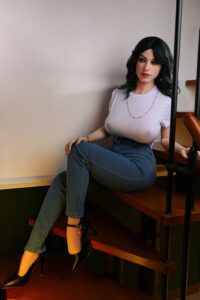 C38 – TPE 158cm 62.2 I-CUP 41kg 90.39lbs Sex Doll Big Boobs Sex Doll JXD-T158-0021 11