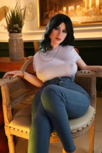 C38 – TPE 158cm 62.2 I-CUP 41kg 90.39lbs Sex Doll Big Boobs Sex Doll JXD-T158-0021 2
