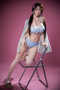 C39S – TPE 170cm 66.93 F-CUP 39kg 85.98lbs Sex Doll Big Boobs Anime Japanese Sex Doll JXD-T170-0055 1