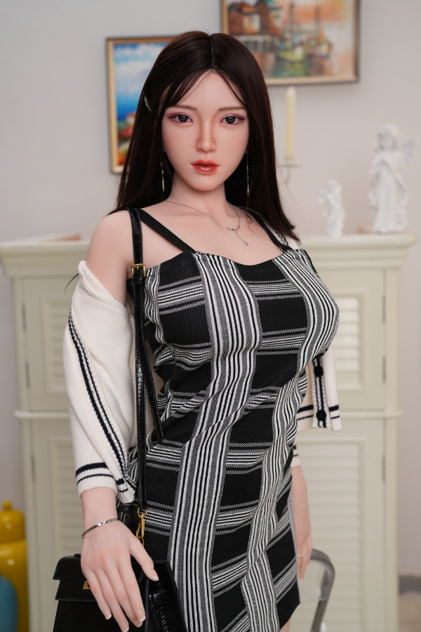 C47S - Silicone 170cm/66.93" F-CUP 30kg/66.14lbs Sex Doll