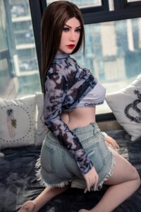 C9 – TPE 160cm 62.99 F-CUP 33.5kg 73.85lbs Sex Doll Big Boobs Asian Sex Doll JXD-T160-0012 6