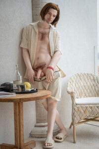 Caesar – Silicone 180cm 70.87 39kg 85.98lbs Sex Doll Male Sex Doll STP-S171-0117 2