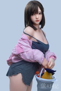 Caicaizi – Silicone 151cm 59.45 A-CUP 32.5kg 71.65lbs Sex Doll Small Breast Anime Japanese Sex Doll YHD-S151-0001 10