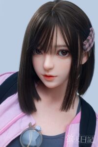 Caicaizi – Silicone 151cm 59.45 A-CUP 32.5kg 71.65lbs Sex Doll Small Breast Anime Japanese Sex Doll YHD-S151-0001 11