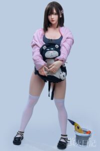 Caicaizi – Silicone 151cm 59.45 A-CUP 32.5kg 71.65lbs Sex Doll Small Breast Anime Japanese Sex Doll YHD-S151-0001 13