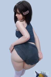 Caicaizi – Silicone 151cm 59.45 A-CUP 32.5kg 71.65lbs Sex Doll Small Breast Anime Japanese Sex Doll YHD-S151-0001 14