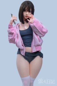 Caicaizi – Silicone 151cm 59.45 A-CUP 32.5kg 71.65lbs Sex Doll Small Breast Anime Japanese Sex Doll YHD-S151-0001 17