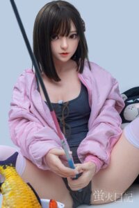 Caicaizi – Silicone 151cm 59.45 A-CUP 32.5kg 71.65lbs Sex Doll Small Breast Anime Japanese Sex Doll YHD-S151-0001 2
