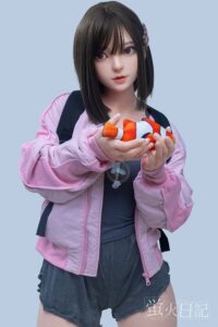 Caicaizi – Silicone 151cm 59.45 A-CUP 32.5kg 71.65lbs Sex Doll Small Breast Anime Japanese Sex Doll YHD-S151-0001 20