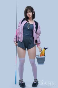 Caicaizi – Silicone 151cm 59.45 A-CUP 32.5kg 71.65lbs Sex Doll Small Breast Anime Japanese Sex Doll YHD-S151-0001 22