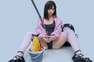 Caicaizi – Silicone 151cm 59.45 A-CUP 32.5kg 71.65lbs Sex Doll Small Breast Anime Japanese Sex Doll YHD-S151-0001 28