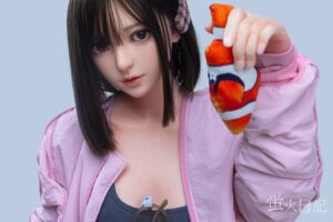 Caicaizi – Silicone 151cm 59.45 A-CUP 32.5kg 71.65lbs Sex Doll Small Breast Anime Japanese Sex Doll YHD-S151-0001 35