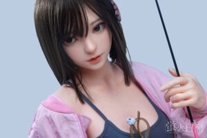 Caicaizi – Silicone 151cm 59.45 A-CUP 32.5kg 71.65lbs Sex Doll Small Breast Anime Japanese Sex Doll YHD-S151-0001 36
