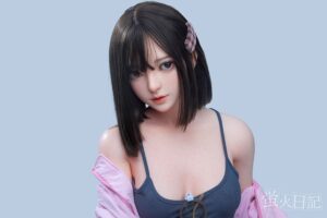Caicaizi – Silicone 151cm 59.45 A-CUP 32.5kg 71.65lbs Sex Doll Small Breast Anime Japanese Sex Doll YHD-S151-0001 37