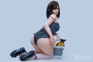 Caicaizi – Silicone 151cm 59.45 A-CUP 32.5kg 71.65lbs Sex Doll Small Breast Anime Japanese Sex Doll YHD-S151-0001 38