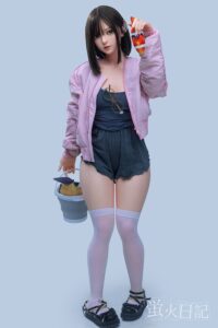 Caicaizi – Silicone 151cm 59.45 A-CUP 32.5kg 71.65lbs Sex Doll Small Breast Anime Japanese Sex Doll YHD-S151-0001 4