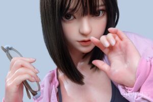 Caicaizi – Silicone 151cm 59.45 A-CUP 32.5kg 71.65lbs Sex Doll Small Breast Anime Japanese Sex Doll YHD-S151-0001 40