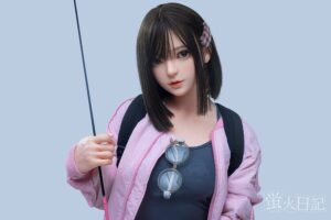 Caicaizi – Silicone 151cm 59.45 A-CUP 32.5kg 71.65lbs Sex Doll Small Breast Anime Japanese Sex Doll YHD-S151-0001 41