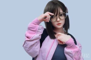 Caicaizi – Silicone 151cm 59.45 A-CUP 32.5kg 71.65lbs Sex Doll Small Breast Anime Japanese Sex Doll YHD-S151-0001 42