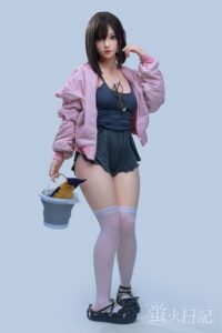 Caicaizi – Silicone 151cm 59.45 A-CUP 32.5kg 71.65lbs Sex Doll Small Breast Anime Japanese Sex Doll YHD-S151-0001 5