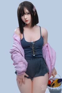 Caicaizi – Silicone 151cm 59.45 A-CUP 32.5kg 71.65lbs Sex Doll Small Breast Anime Japanese Sex Doll YHD-S151-0001 7