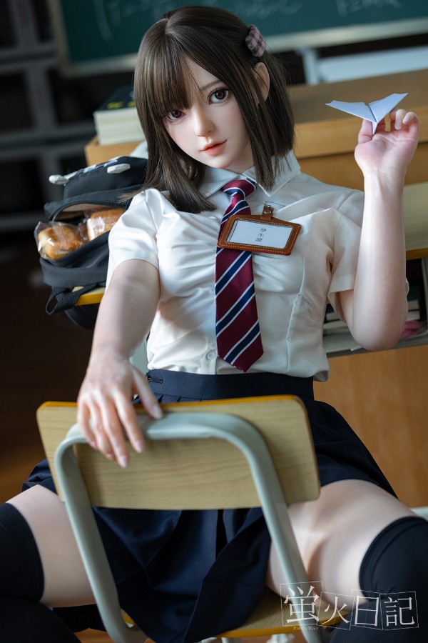 Caicaizi - Silicone 151cm/59.45" A-CUP 32.5kg/71.65lbs Sex Doll