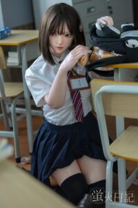 Caicaizi – Silicone 151cm 59.45 A-CUP 32.5kg 71.65lbs Sex Doll Small Breast Anime Japanese Sex Doll YHD-S151-0002 13