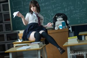 Caicaizi – Silicone 151cm 59.45 A-CUP 32.5kg 71.65lbs Sex Doll Small Breast Anime Japanese Sex Doll YHD-S151-0002 17