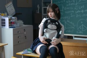 Caicaizi – Silicone 151cm 59.45 A-CUP 32.5kg 71.65lbs Sex Doll Small Breast Anime Japanese Sex Doll YHD-S151-0002 18