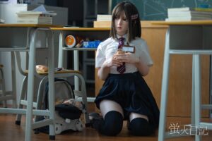 Caicaizi – Silicone 151cm 59.45 A-CUP 32.5kg 71.65lbs Sex Doll Small Breast Anime Japanese Sex Doll YHD-S151-0002 20