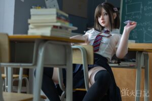 Caicaizi – Silicone 151cm 59.45 A-CUP 32.5kg 71.65lbs Sex Doll Small Breast Anime Japanese Sex Doll YHD-S151-0002 25
