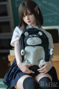 Caicaizi – Silicone 151cm 59.45 A-CUP 32.5kg 71.65lbs Sex Doll Small Breast Anime Japanese Sex Doll YHD-S151-0002 3