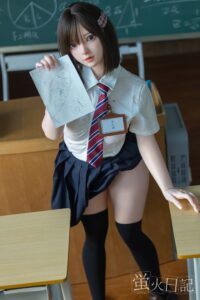 Caicaizi – Silicone 151cm 59.45 A-CUP 32.5kg 71.65lbs Sex Doll Small Breast Anime Japanese Sex Doll YHD-S151-0002 4