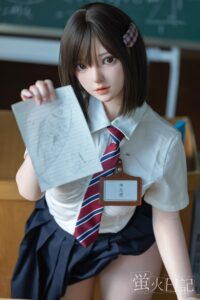 Caicaizi – Silicone 151cm 59.45 A-CUP 32.5kg 71.65lbs Sex Doll Small Breast Anime Japanese Sex Doll YHD-S151-0002 5
