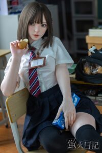 Caicaizi – Silicone 151cm 59.45 A-CUP 32.5kg 71.65lbs Sex Doll Small Breast Anime Japanese Sex Doll YHD-S151-0002 7