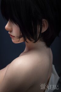 Caicaizi – Silicone 151cm 59.45 A-CUP 32.5kg 71.65lbs Sex Doll Small Breast Anime Japanese Sex Doll YHD-S151-0011 10