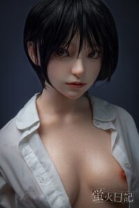 Caicaizi – Silicone 151cm 59.45 A-CUP 32.5kg 71.65lbs Sex Doll Small Breast Anime Japanese Sex Doll YHD-S151-0011 11