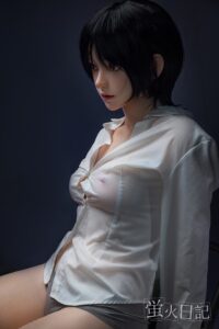 Caicaizi – Silicone 151cm 59.45 A-CUP 32.5kg 71.65lbs Sex Doll Small Breast Anime Japanese Sex Doll YHD-S151-0011 15