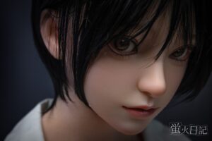 Caicaizi – Silicone 151cm 59.45 A-CUP 32.5kg 71.65lbs Sex Doll Small Breast Anime Japanese Sex Doll YHD-S151-0011 19