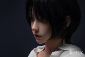 Caicaizi – Silicone 151cm 59.45 A-CUP 32.5kg 71.65lbs Sex Doll Small Breast Anime Japanese Sex Doll YHD-S151-0011 23