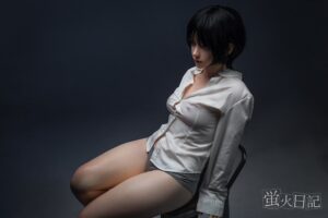 Caicaizi – Silicone 151cm 59.45 A-CUP 32.5kg 71.65lbs Sex Doll Small Breast Anime Japanese Sex Doll YHD-S151-0011 24