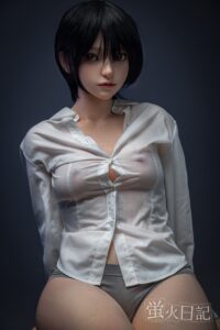 Caicaizi – Silicone 151cm 59.45 A-CUP 32.5kg 71.65lbs Sex Doll Small Breast Anime Japanese Sex Doll YHD-S151-0011 7