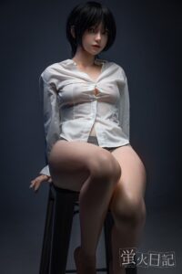 Caicaizi – Silicone 151cm 59.45 A-CUP 32.5kg 71.65lbs Sex Doll Small Breast Anime Japanese Sex Doll YHD-S151-0011 8