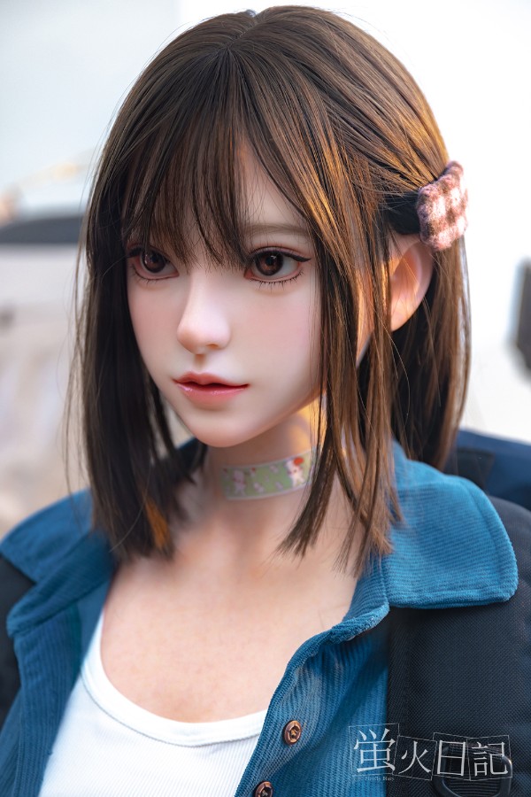 Caicaizi - Silicone 151cm/59.45" A-CUP 32.5kg/71.65lbs Sex Doll