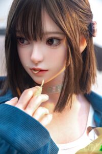 Caicaizi – Silicone 151cm 59.45 A-CUP 32.5kg 71.65lbs Sex Doll Small Breast Anime Japanese Sex Doll YHD-S151-0012 10