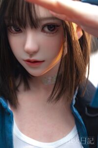 Caicaizi – Silicone 151cm 59.45 A-CUP 32.5kg 71.65lbs Sex Doll Small Breast Anime Japanese Sex Doll YHD-S151-0012 11
