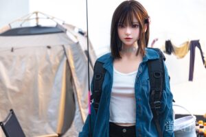 Caicaizi – Silicone 151cm 59.45 A-CUP 32.5kg 71.65lbs Sex Doll Small Breast Anime Japanese Sex Doll YHD-S151-0012 16