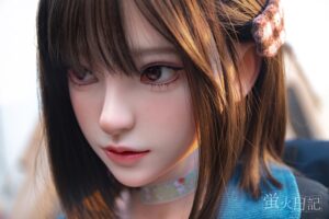 Caicaizi – Silicone 151cm 59.45 A-CUP 32.5kg 71.65lbs Sex Doll Small Breast Anime Japanese Sex Doll YHD-S151-0012 18